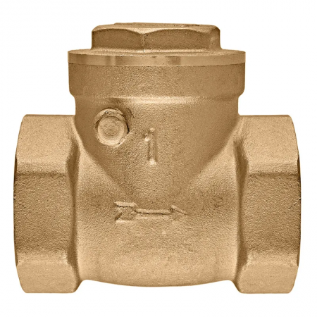 Клапан зворотний пелюстковий KR-174-25 - 1" Т-подібний (KR5260)